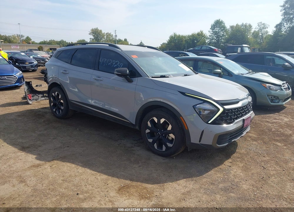 2023 KIA SPORTAGE X LINE VIN: 5XYK6CAF5PG084204
