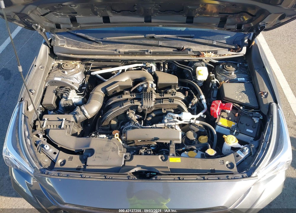 2025 SUBARU CROSSTREK VIN: JF2GUHDC1SH222462