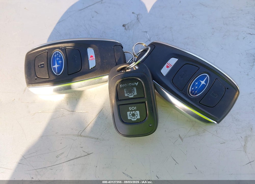 2025 SUBARU CROSSTREK VIN: JF2GUHDC1SH222462