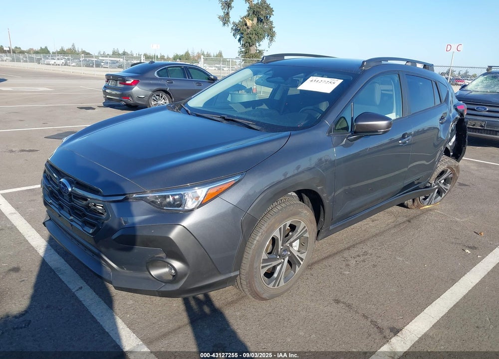 2025 SUBARU CROSSTREK VIN: JF2GUHDC1SH222462