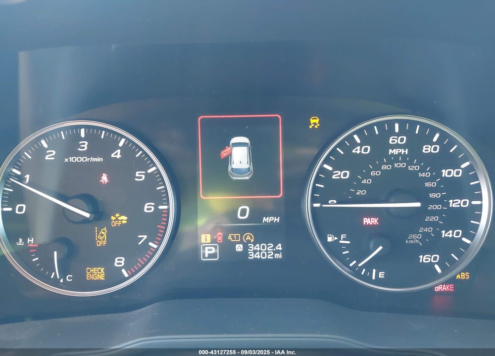 2025 SUBARU CROSSTREK VIN: JF2GUHDC1SH222462