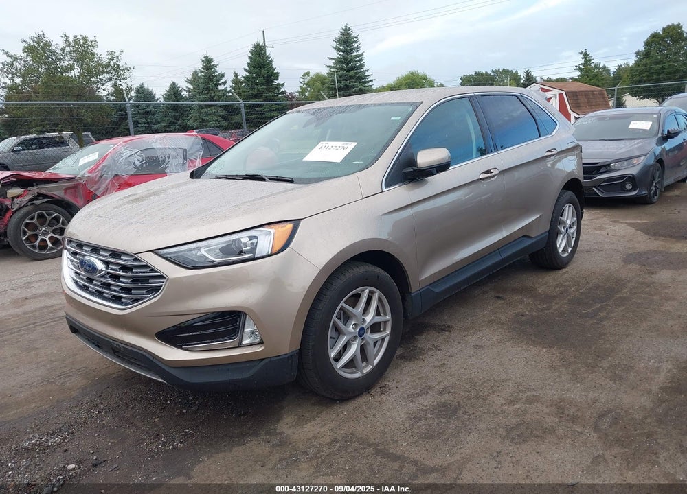 2021 FORD EDGE VIN: 2FMPK4J9XMBA66407