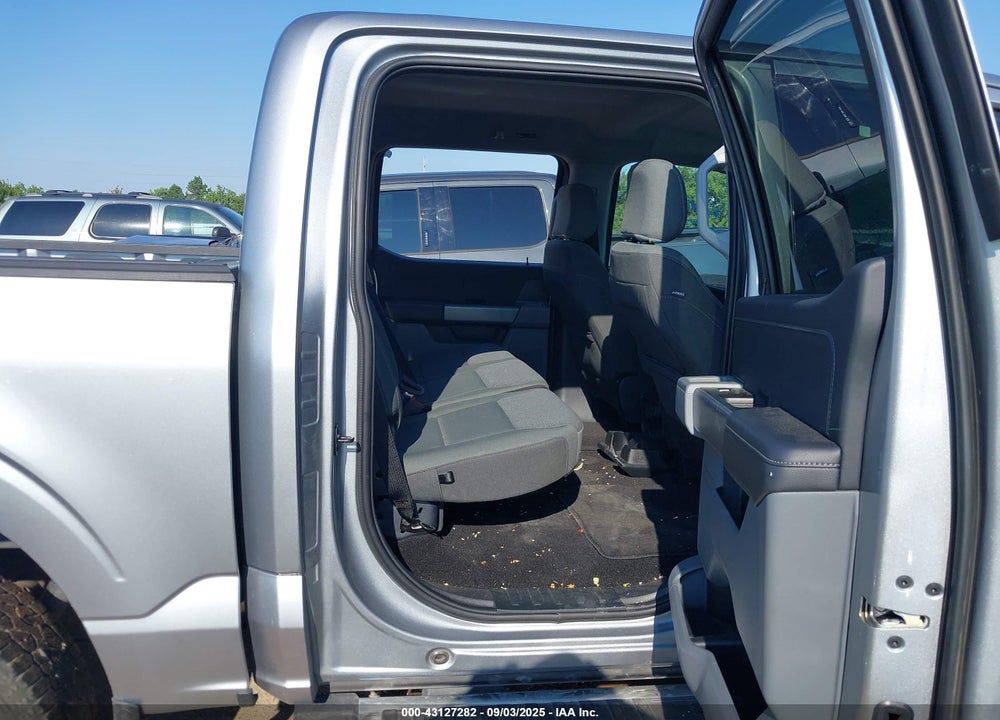 2025 FORD F-150 VIN: 1FTFW3L83SKD69972
