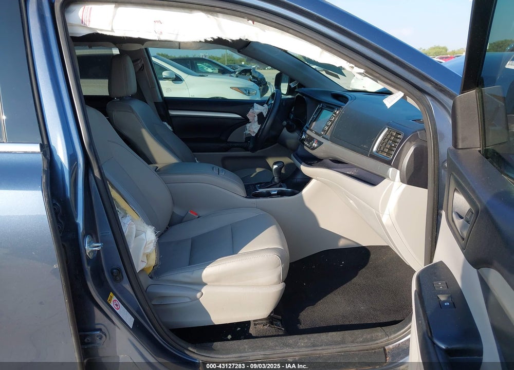 2015 TOYOTA HIGHLANDER XLE V6 VIN: 5TDKKRFH6FS072279