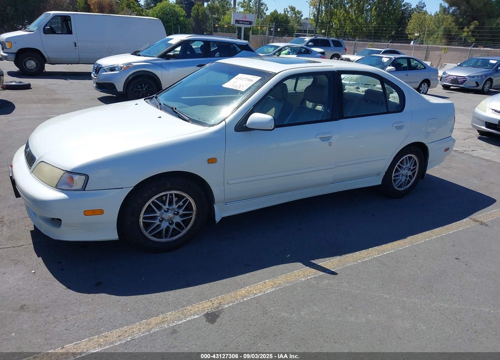 2000 INFINITI G20 LUXURY/TOURING VIN: JNKCP11A7YT301329