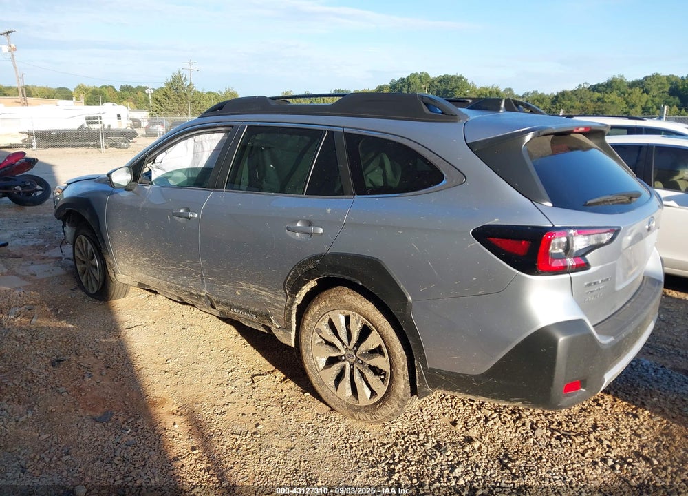2025 SUBARU OUTBACK LIMITED VIN: 4S4BTANC8S3172248