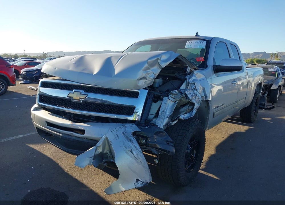 2010 CHEVROLET SILVERADO 1500 VIN: 1GCSKTE3XAZ185209