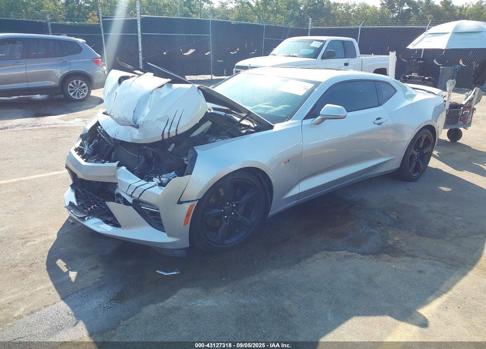 2018 CHEVROLET CAMARO VIN: 1G1FH1R70J0101140