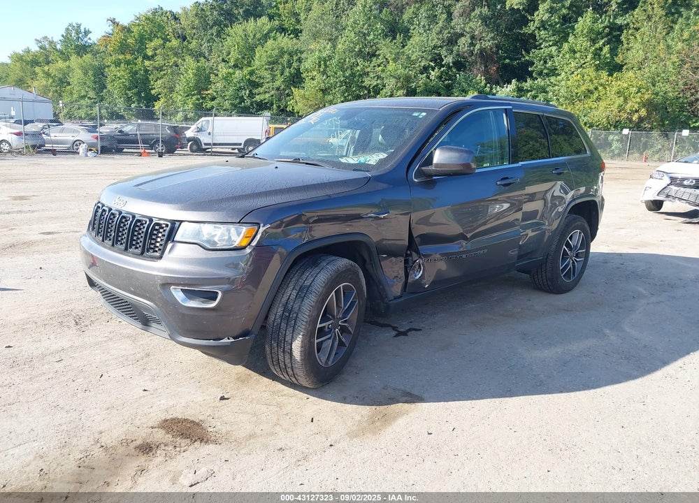 2019 JEEP GRAND CHEROKEE VIN: 1C4RJFAG6KC826372