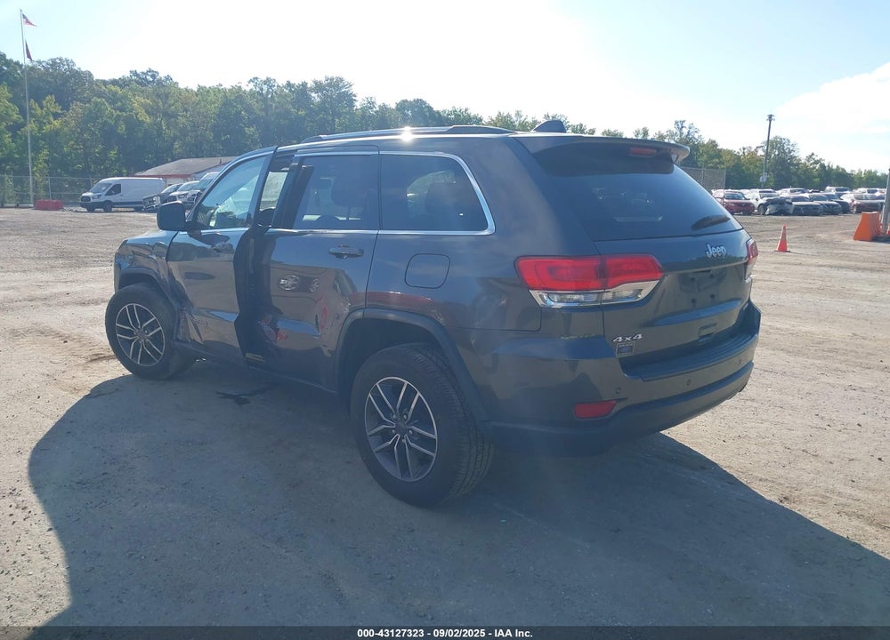 2019 JEEP GRAND CHEROKEE VIN: 1C4RJFAG6KC826372