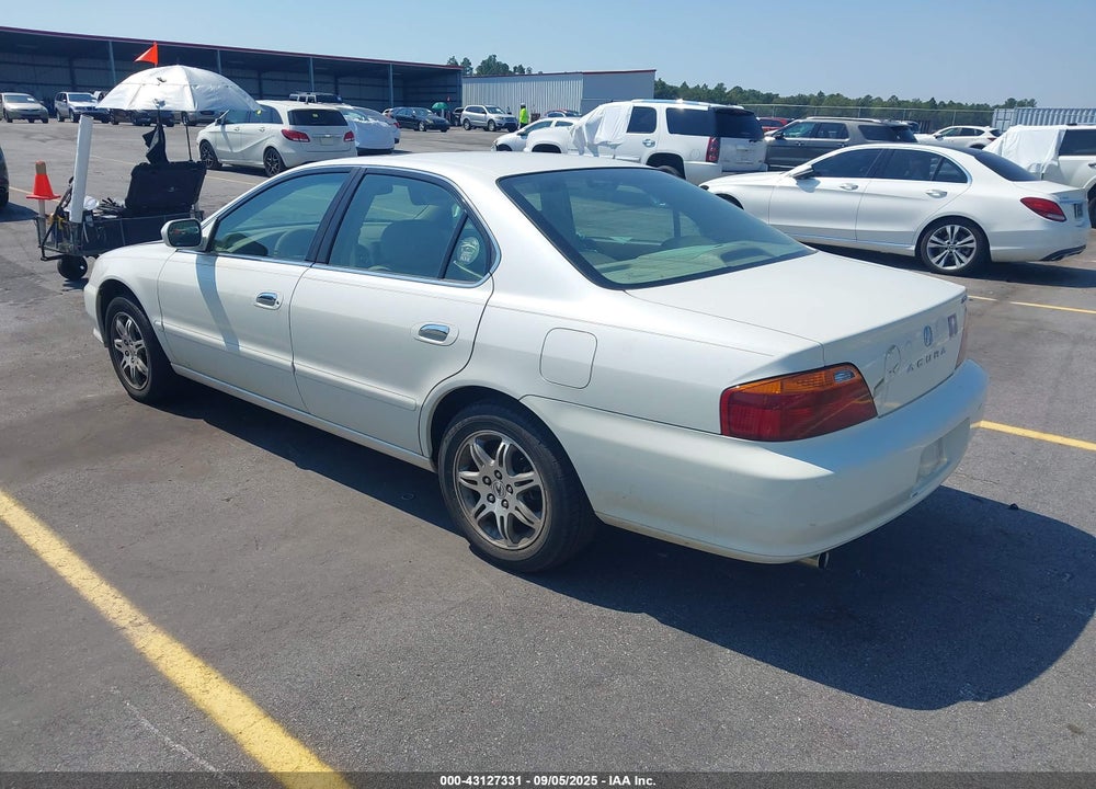 1999 ACURA TL 3.2 VIN: 19UUA5647XA042614