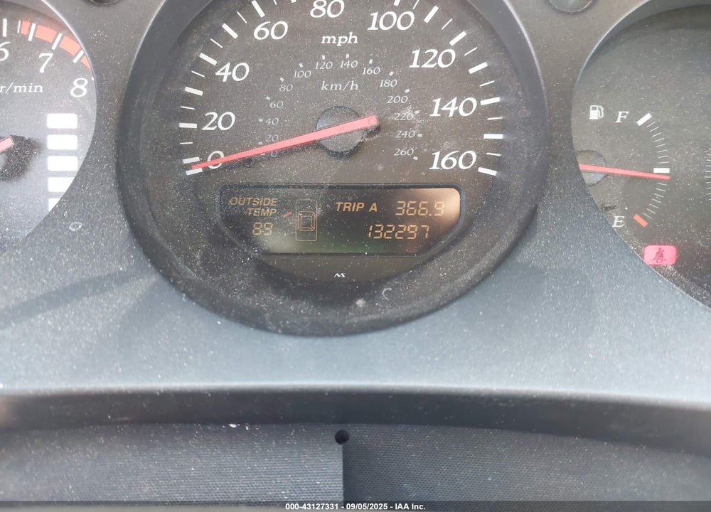 1999 ACURA TL 3.2 VIN: 19UUA5647XA042614
