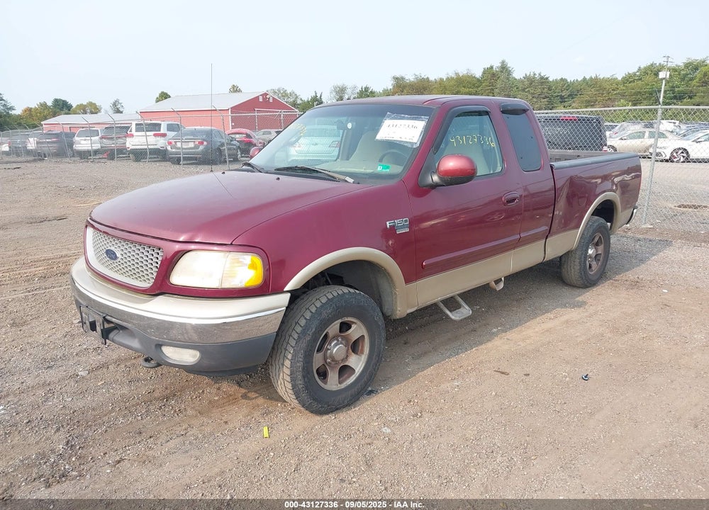 1999 FORD F-150 LARIAT/XL/XLT VIN: 1FTRX18L9XNB45025