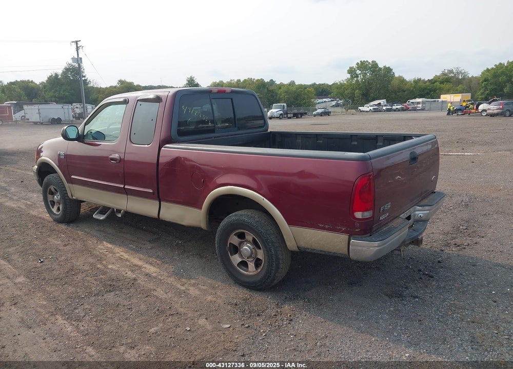 1999 FORD F-150 LARIAT/XL/XLT VIN: 1FTRX18L9XNB45025