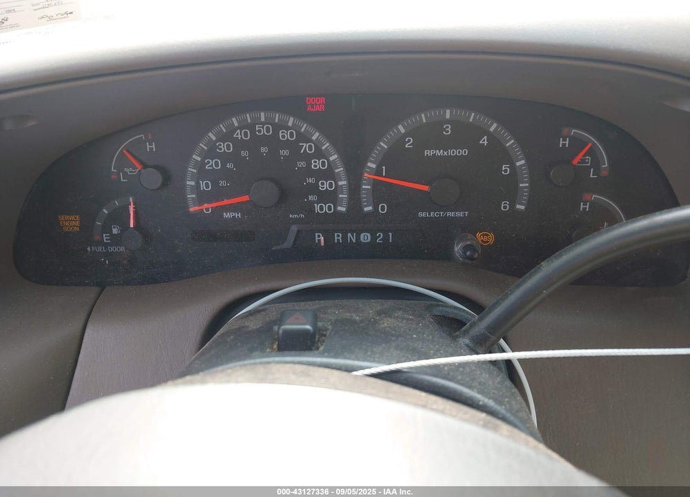1999 FORD F-150 LARIAT/XL/XLT VIN: 1FTRX18L9XNB45025