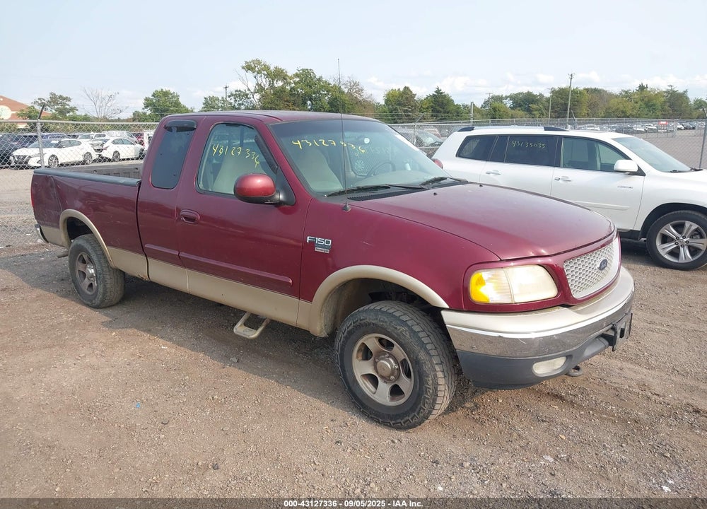 1999 FORD F-150 LARIAT/XL/XLT VIN: 1FTRX18L9XNB45025