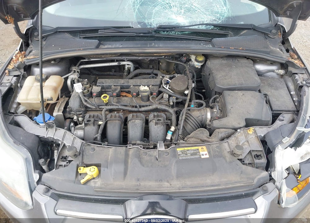 2014 FORD FOCUS VIN: 1FADP3J26EL224982