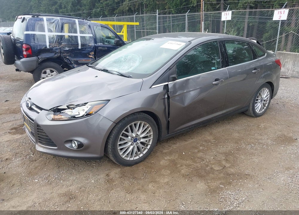 2014 FORD FOCUS VIN: 1FADP3J26EL224982