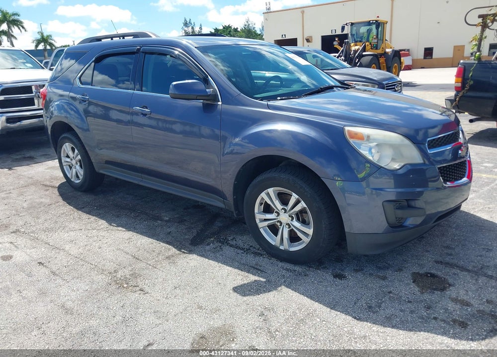 2013 CHEVROLET EQUINOX VIN: 2GNFLEEK0D6141955