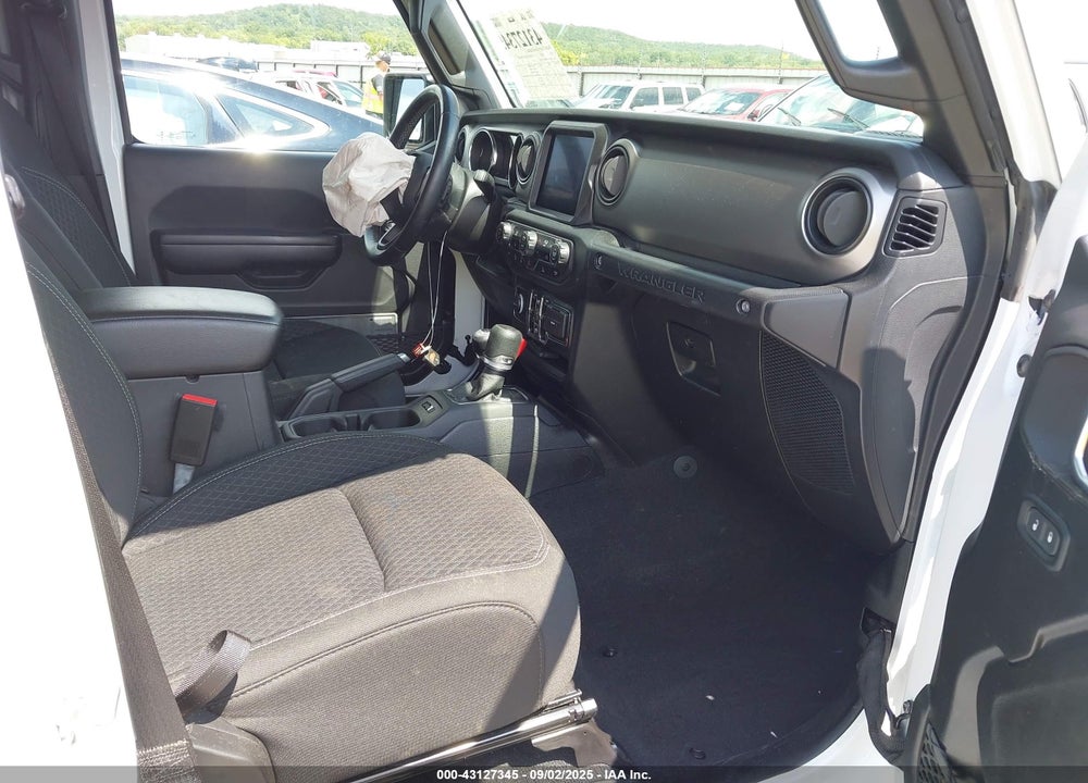 2021 JEEP WRANGLER UNLIMITED VIN: 1C4HJXDN6MW597673