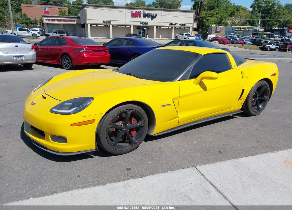 2008 CHEVROLET CORVETTE Z06 HARDTOP VIN: 1G1YY26E785124347