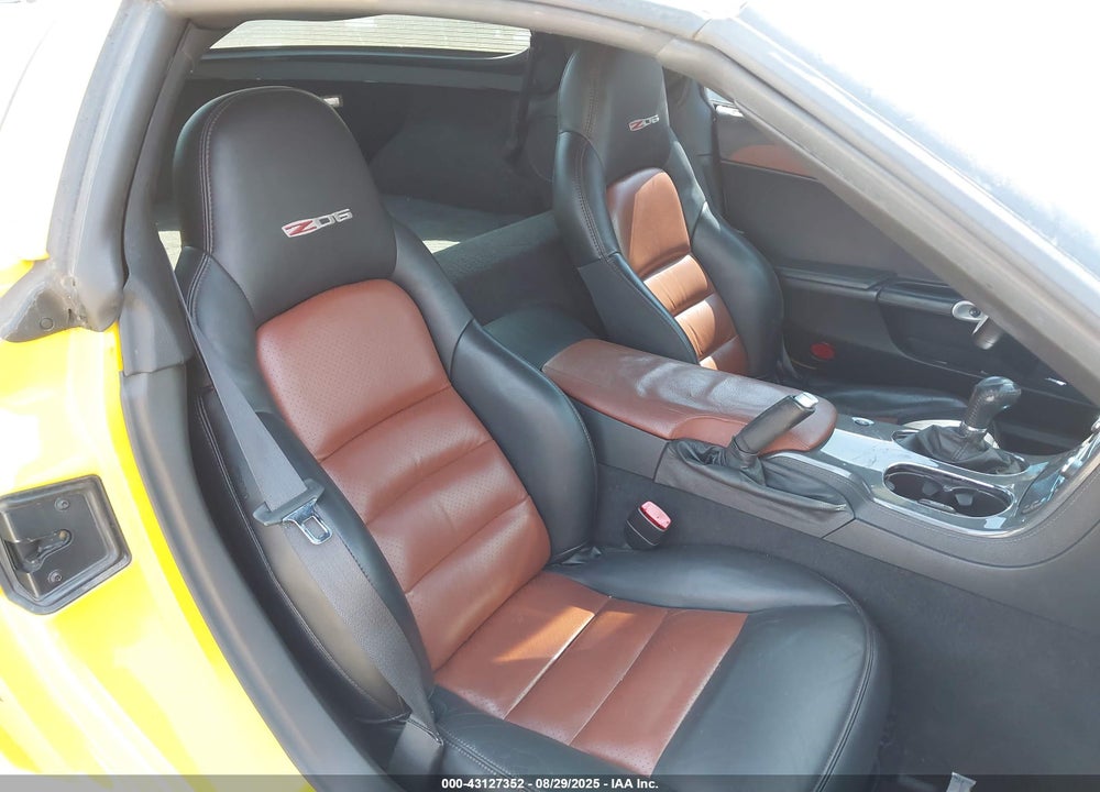 2008 CHEVROLET CORVETTE Z06 HARDTOP VIN: 1G1YY26E785124347
