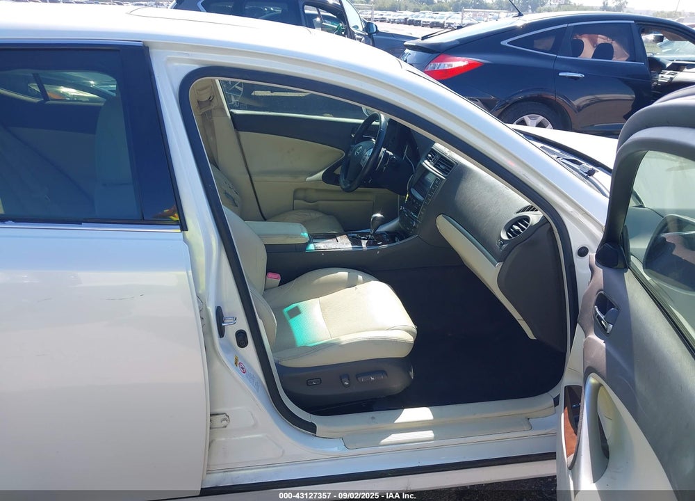 2012 LEXUS IS 250 VIN: JTHBF5C29C5167707