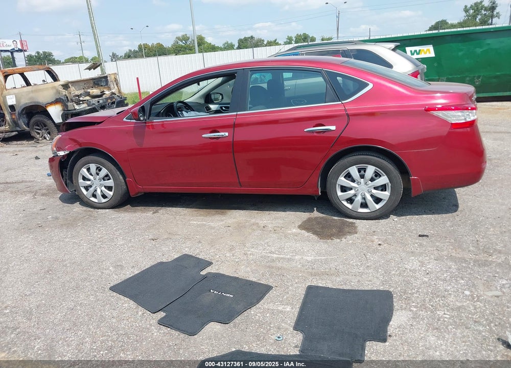 2015 NISSAN SENTRA VIN: 3N1AB7AP7FY331923