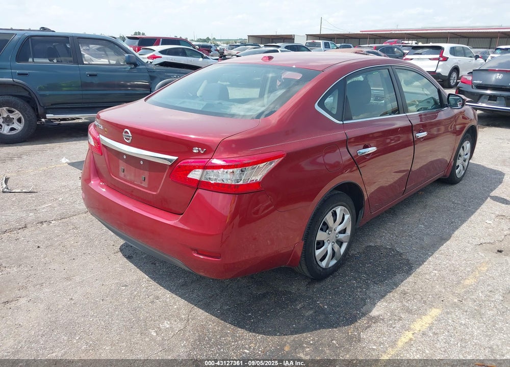2015 NISSAN SENTRA VIN: 3N1AB7AP7FY331923
