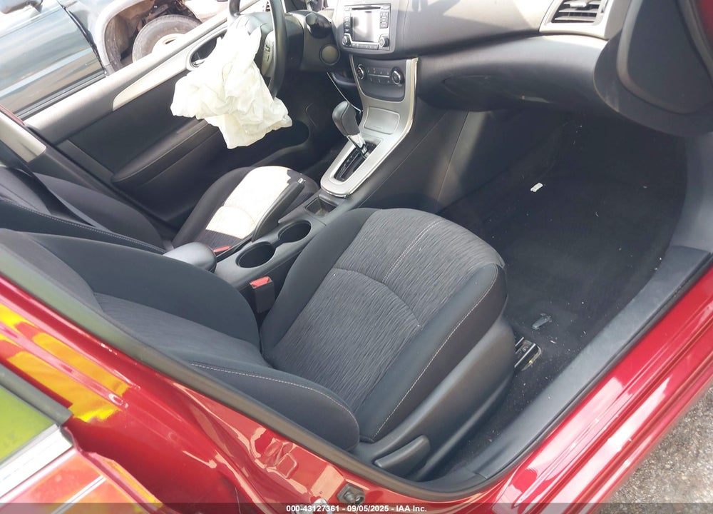 2015 NISSAN SENTRA VIN: 3N1AB7AP7FY331923