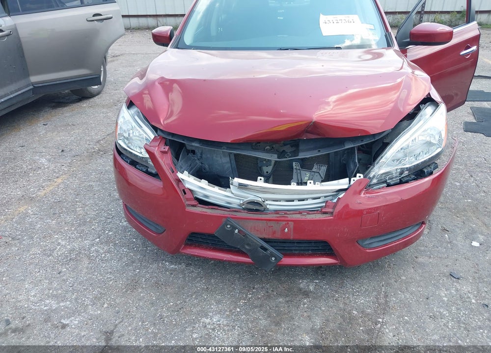 2015 NISSAN SENTRA VIN: 3N1AB7AP7FY331923
