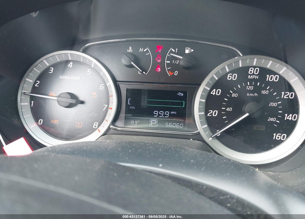 2015 NISSAN SENTRA VIN: 3N1AB7AP7FY331923