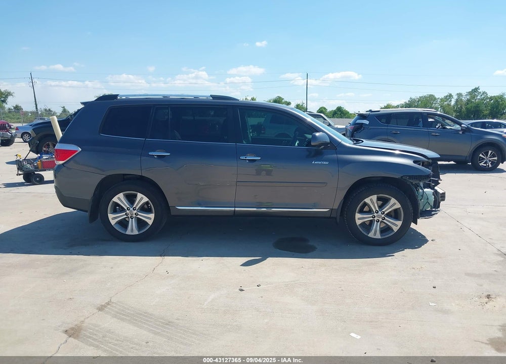 2013 TOYOTA HIGHLANDER LIMITED V6 VIN: 5TDDK3EH9DS232420