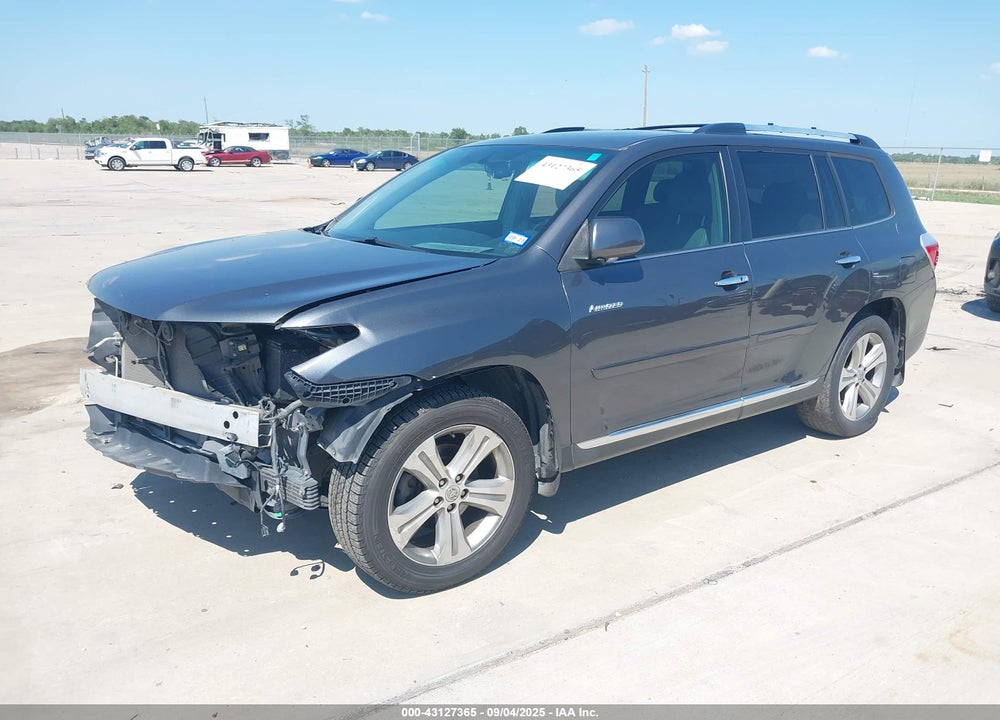 2013 TOYOTA HIGHLANDER LIMITED V6 VIN: 5TDDK3EH9DS232420