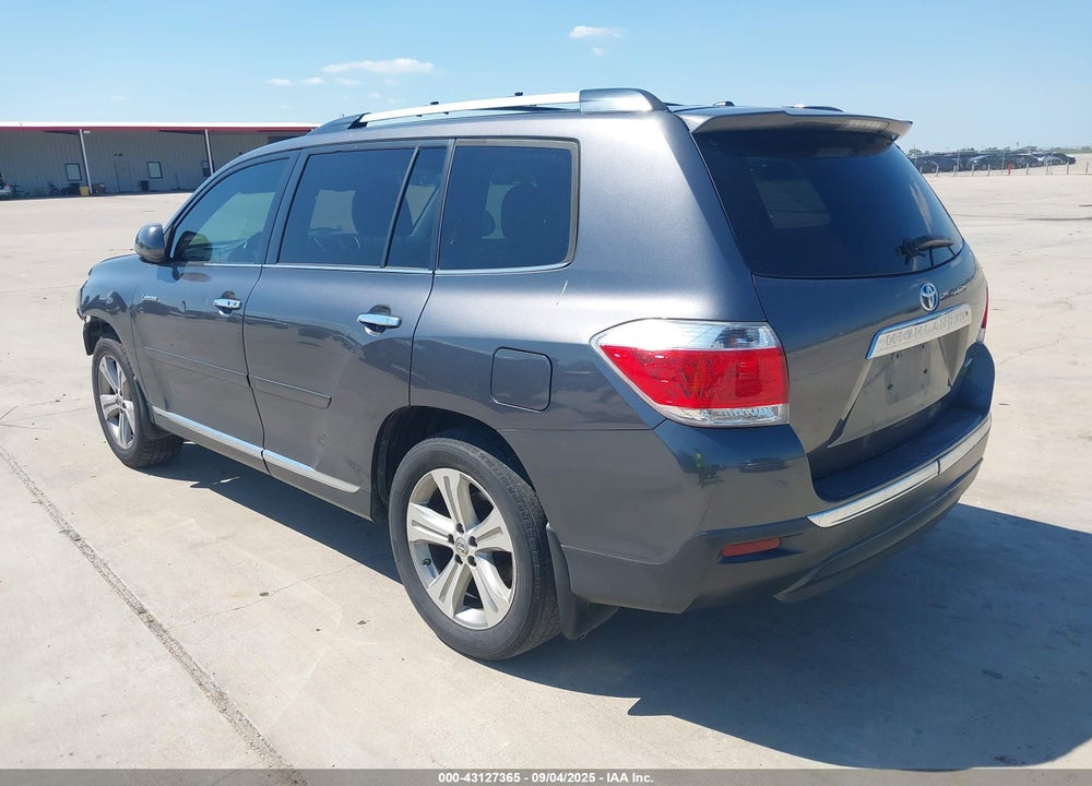 2013 TOYOTA HIGHLANDER LIMITED V6 VIN: 5TDDK3EH9DS232420