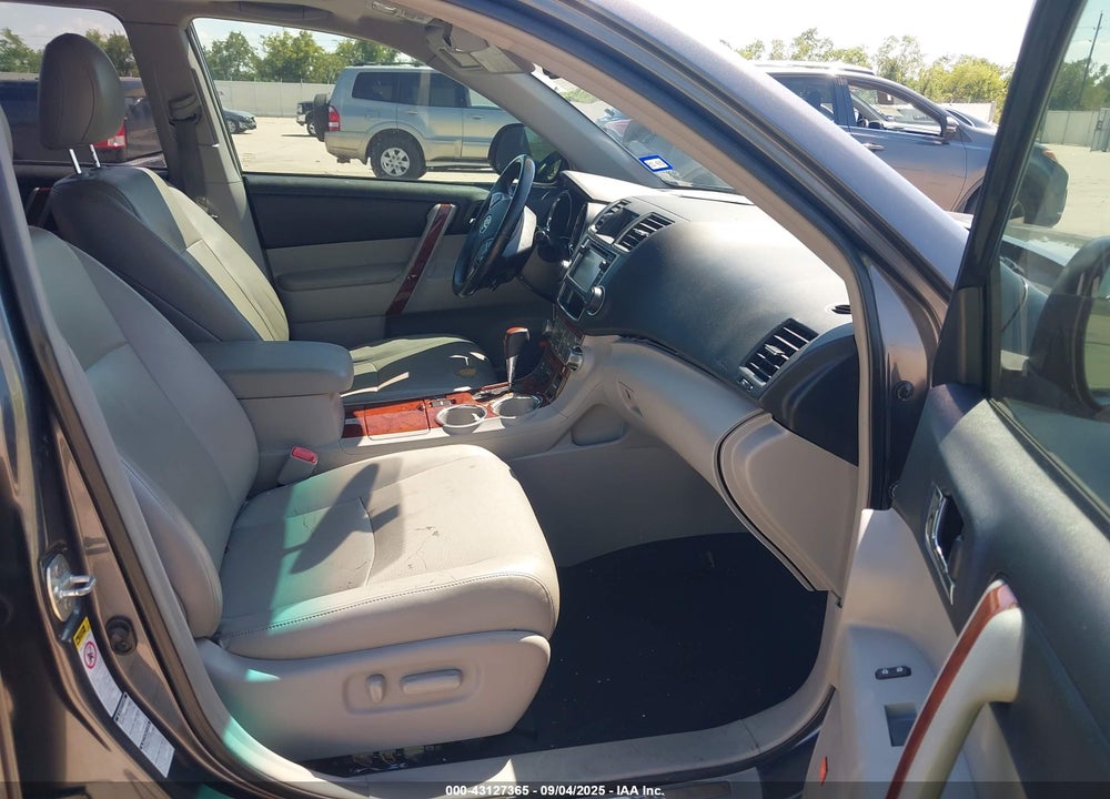 2013 TOYOTA HIGHLANDER LIMITED V6 VIN: 5TDDK3EH9DS232420