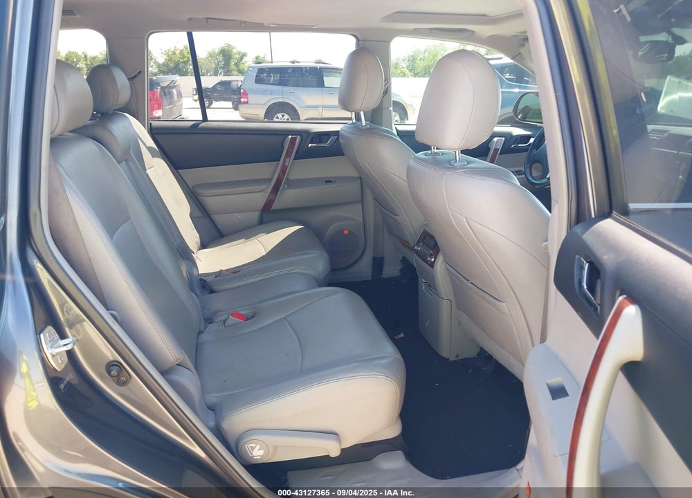 2013 TOYOTA HIGHLANDER LIMITED V6 VIN: 5TDDK3EH9DS232420