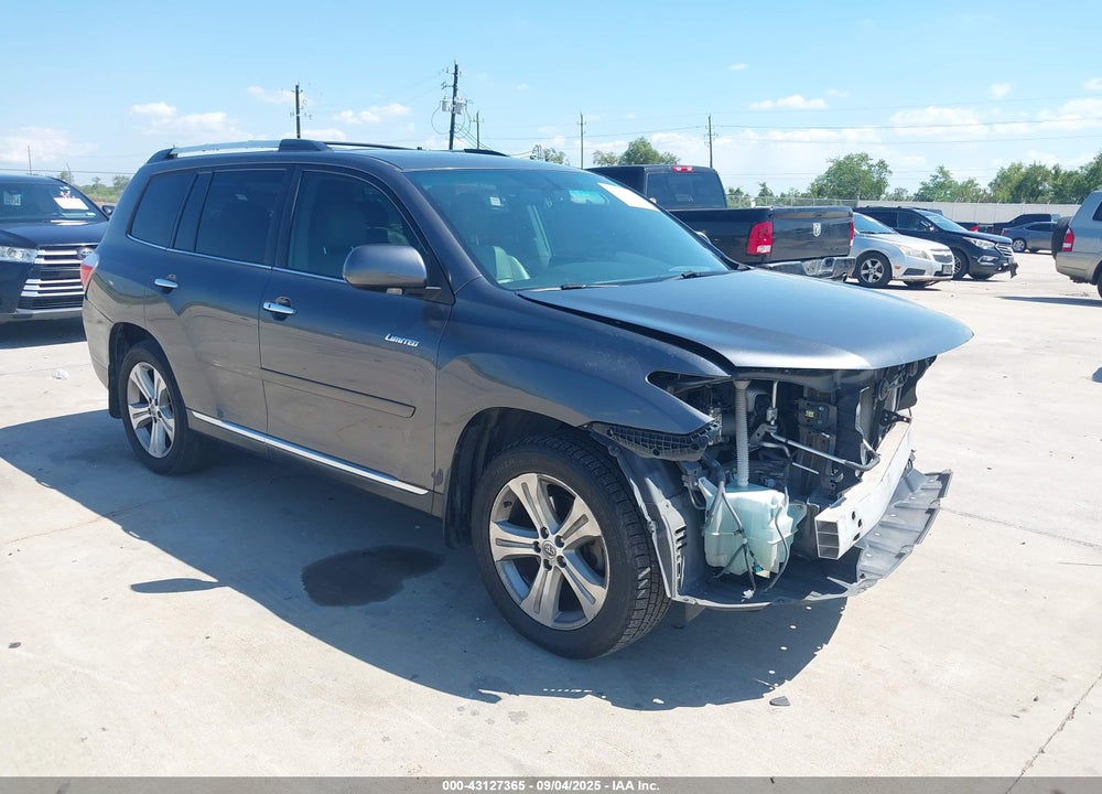 2013 TOYOTA HIGHLANDER LIMITED V6 VIN: 5TDDK3EH9DS232420