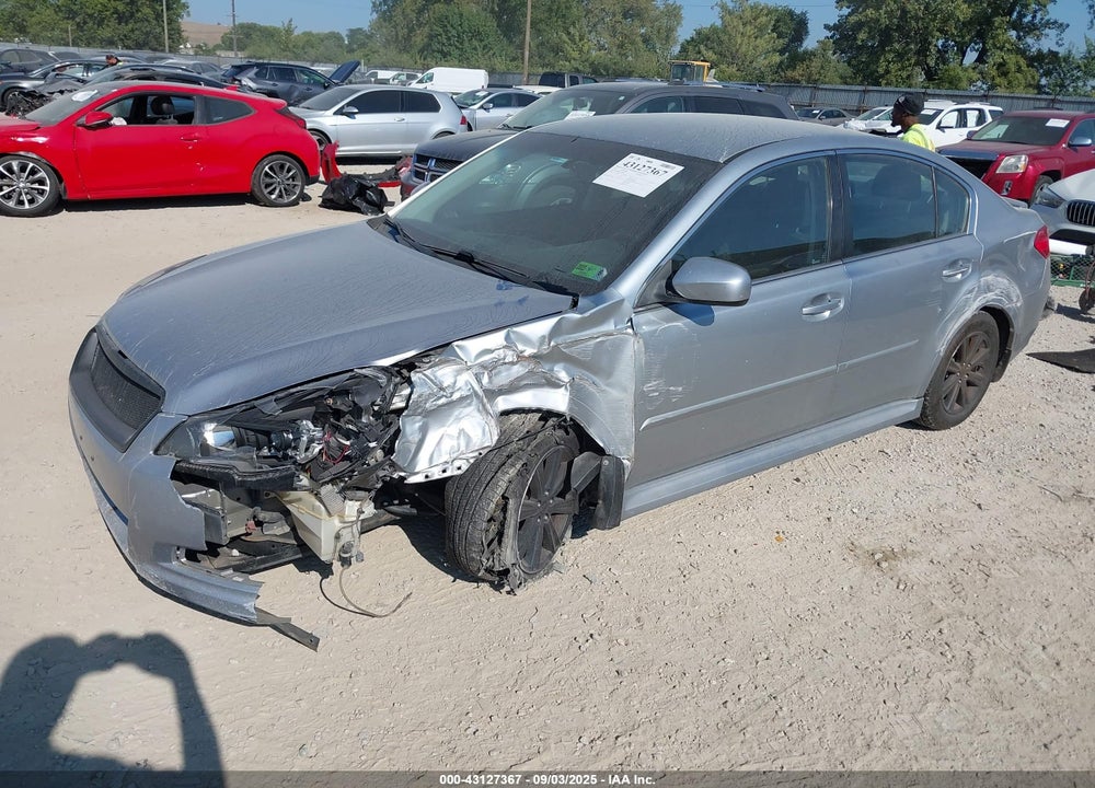 2012 SUBARU LEGACY VIN: 4S3BMBB63C3038156