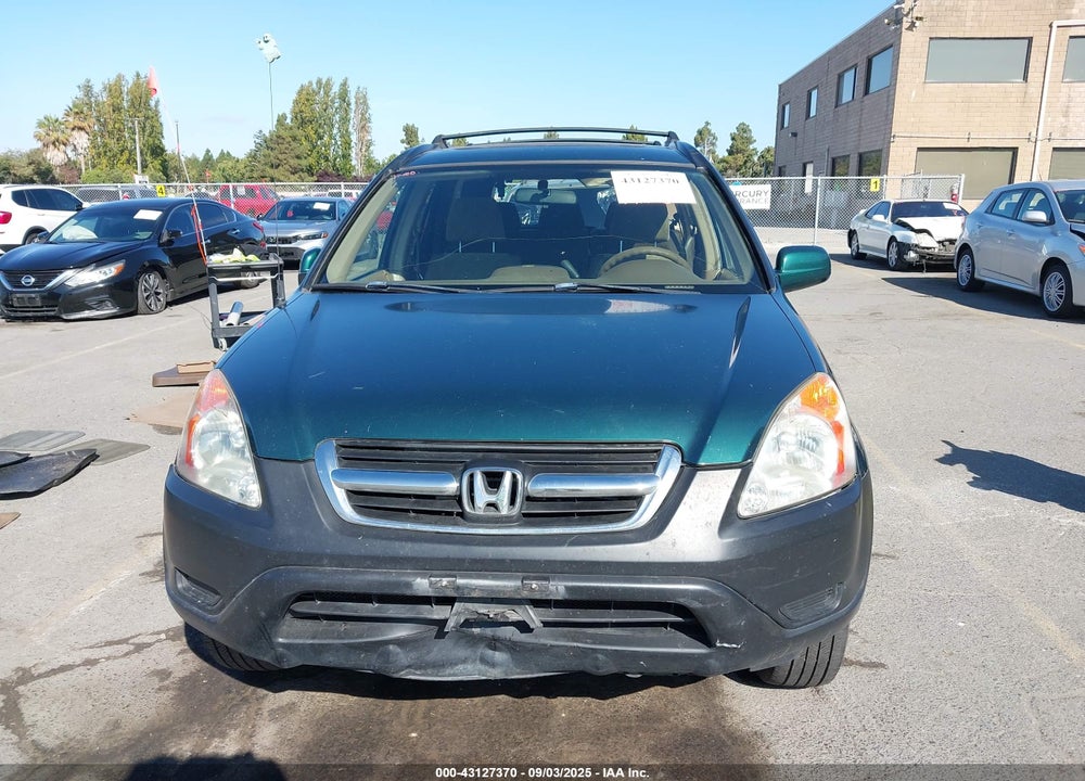 2004 HONDA CR-V EX VIN: JHLRD78884C044687