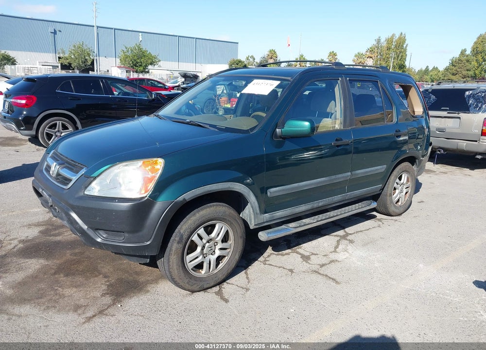 2004 HONDA CR-V EX VIN: JHLRD78884C044687