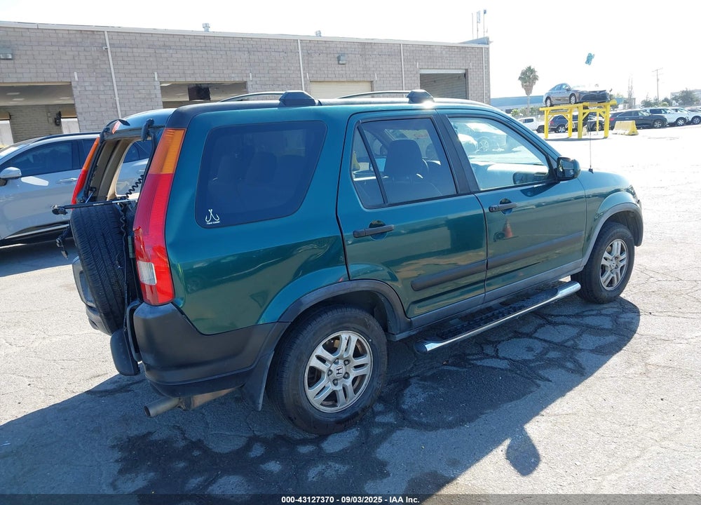 2004 HONDA CR-V EX VIN: JHLRD78884C044687