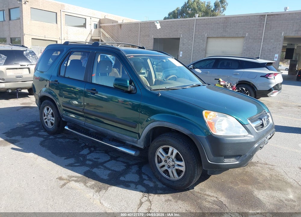 2004 HONDA CR-V EX VIN: JHLRD78884C044687