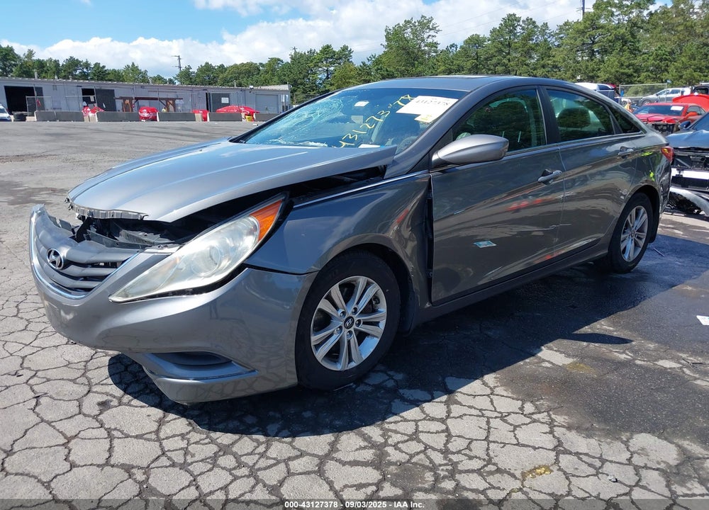 2012 HYUNDAI SONATA VIN: 5NPEB4AC9CH341257