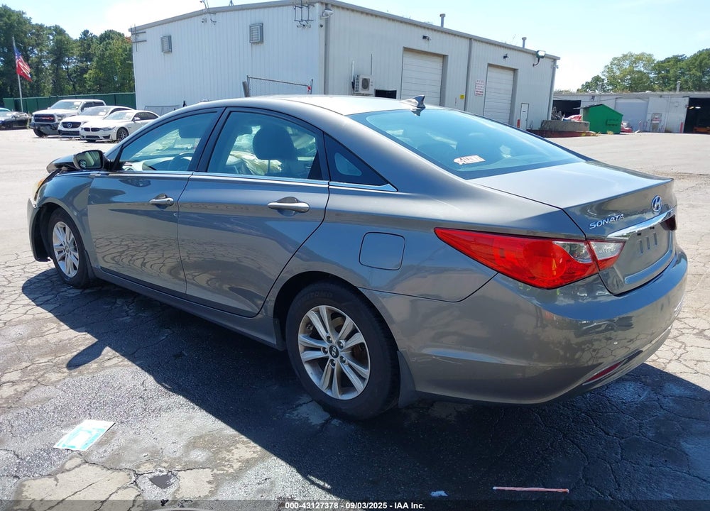 2012 HYUNDAI SONATA VIN: 5NPEB4AC9CH341257