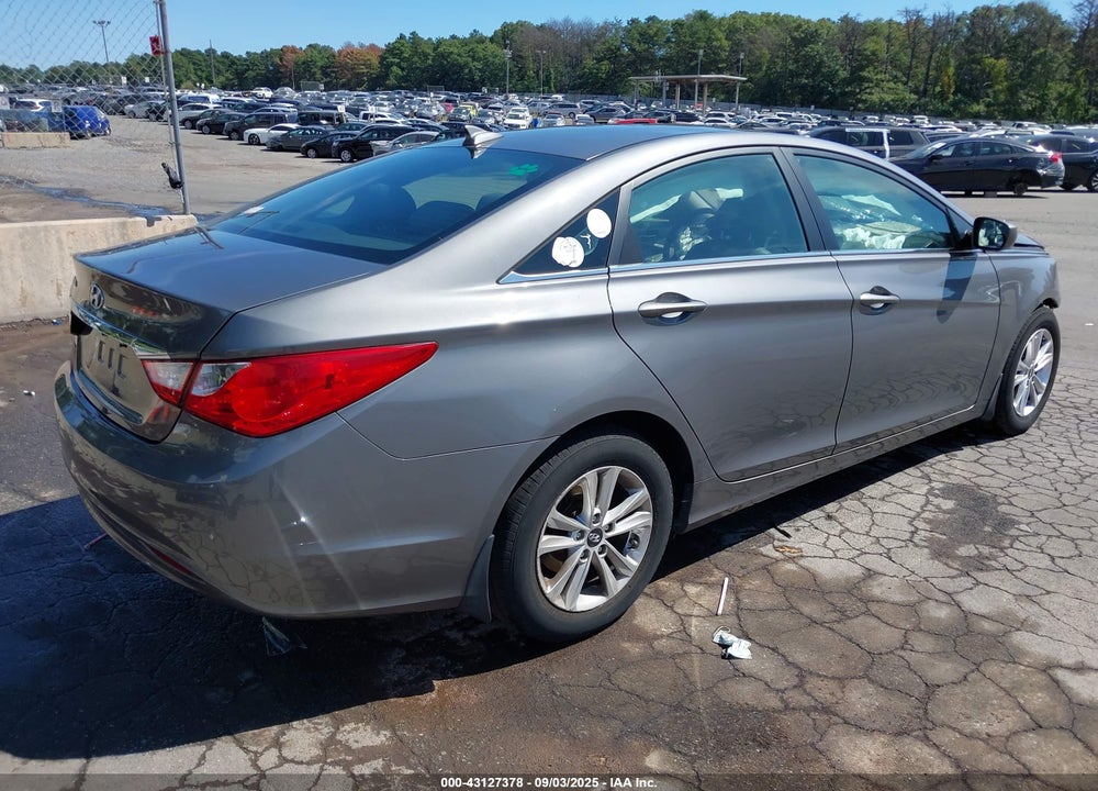 2012 HYUNDAI SONATA VIN: 5NPEB4AC9CH341257