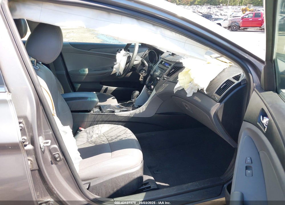 2012 HYUNDAI SONATA VIN: 5NPEB4AC9CH341257
