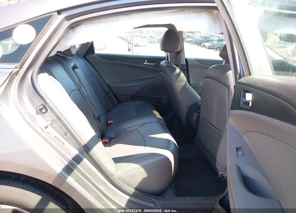 2012 HYUNDAI SONATA VIN: 5NPEB4AC9CH341257