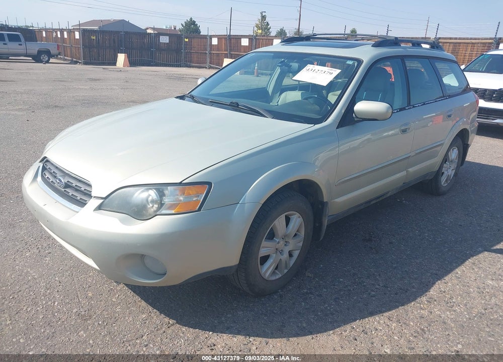 2005 SUBARU OUTBACK 2.5I LIMITED VIN: 4S4BP62C356388050