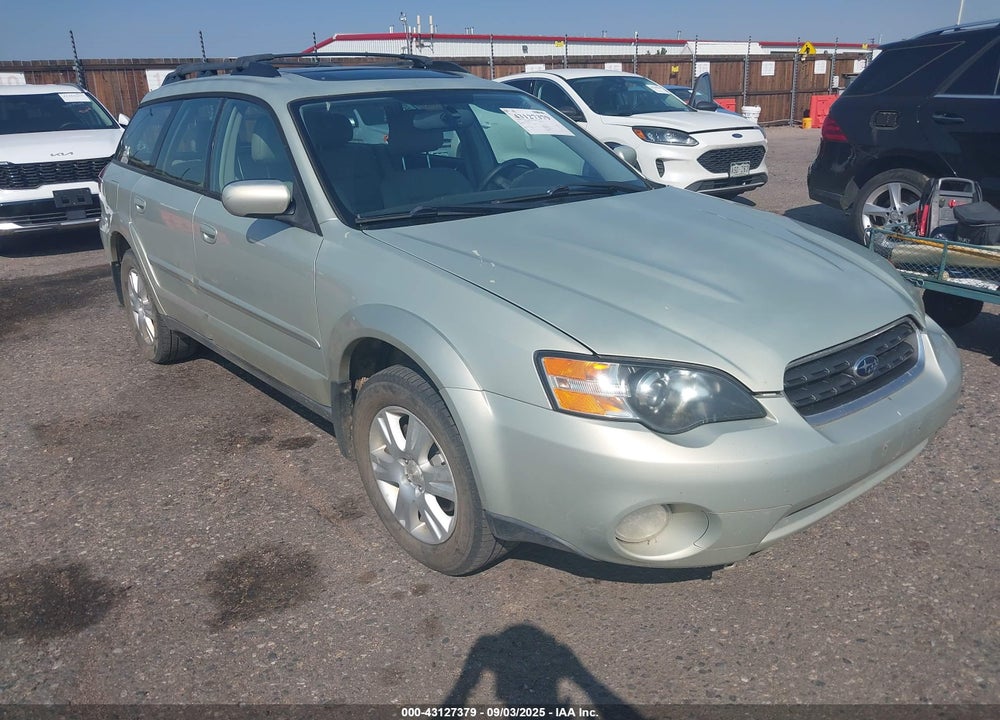 2005 SUBARU OUTBACK 2.5I LIMITED VIN: 4S4BP62C356388050